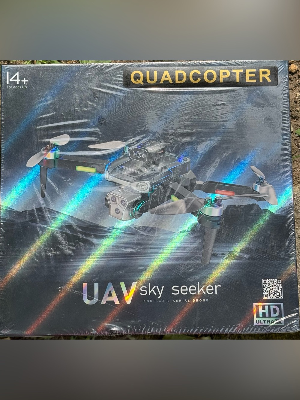 Sky Seeker UAV Quadcopter Aircraft - Drone